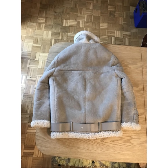 Acne Velocite shearling jacket size 32 (US 2-4) - Picture 14 of 16